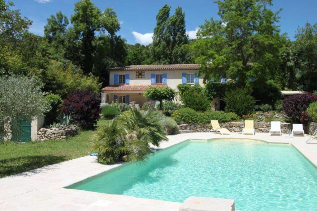 Bastide Derroc Villa Cotignac Ngoại thất bức ảnh