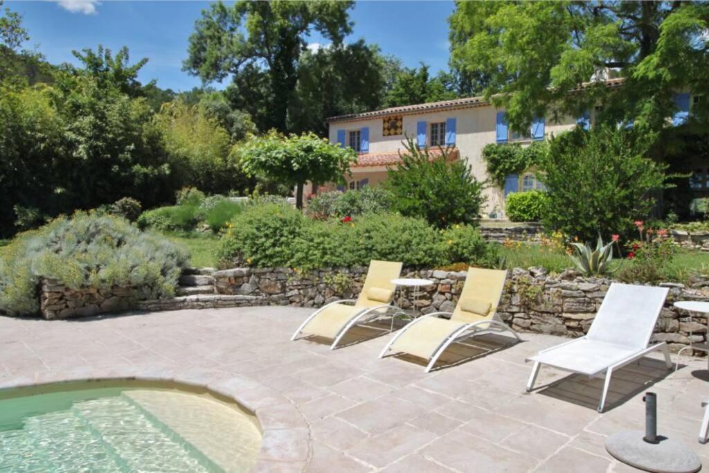 Bastide Derroc Villa Cotignac Ngoại thất bức ảnh