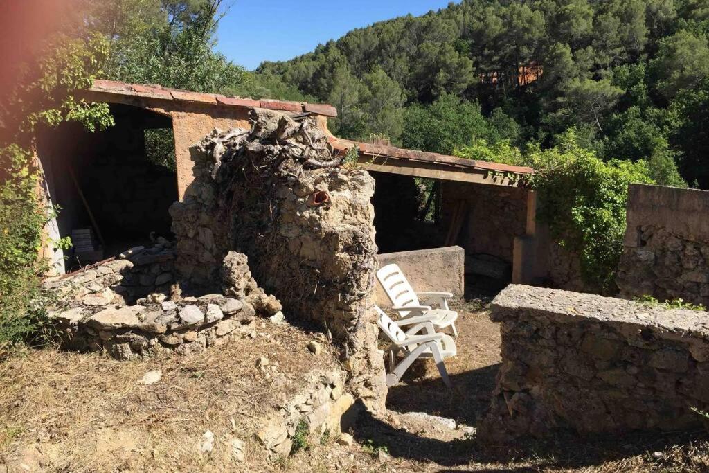 Bastide Derroc Villa Cotignac Ngoại thất bức ảnh