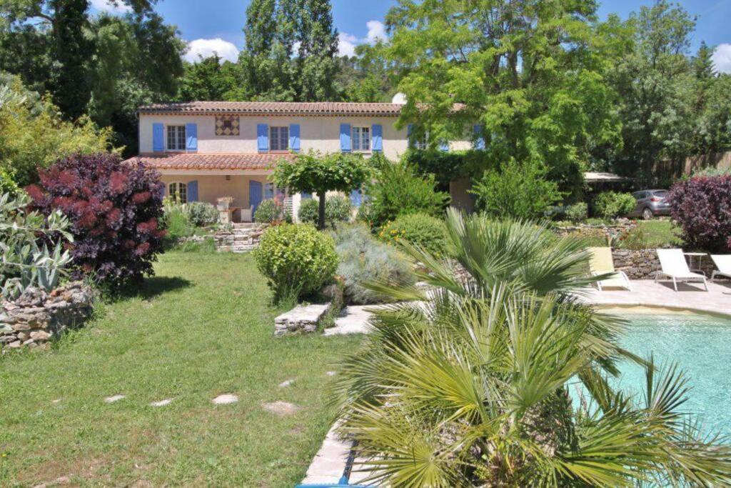 Bastide Derroc Villa Cotignac Ngoại thất bức ảnh