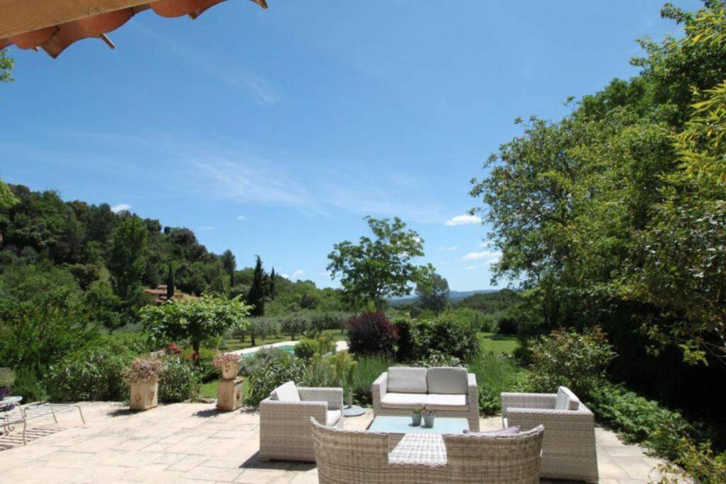 Bastide Derroc Villa Cotignac Ngoại thất bức ảnh