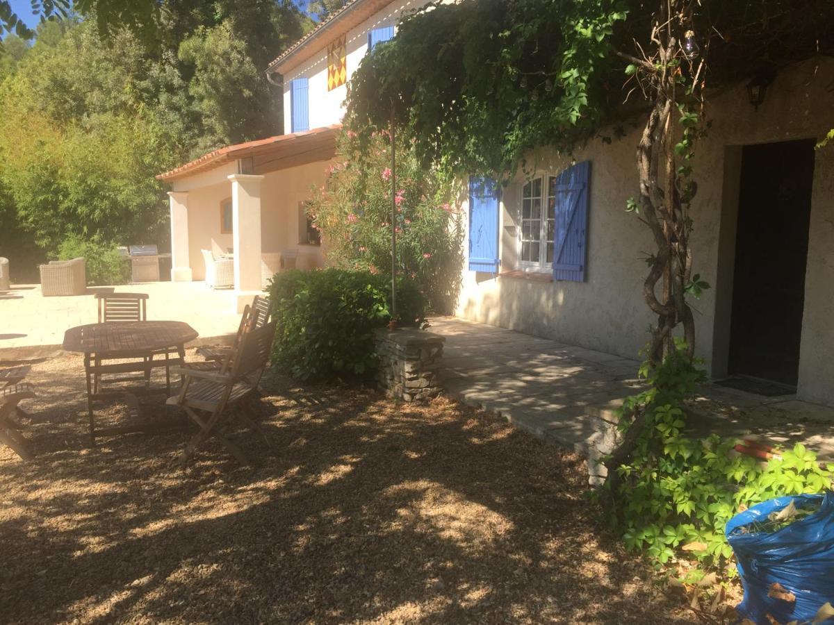 Bastide Derroc Villa Cotignac Ngoại thất bức ảnh