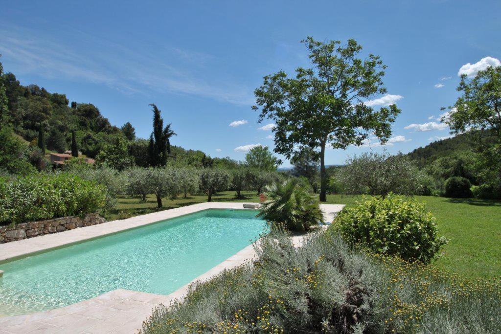 Bastide Derroc Villa Cotignac Ngoại thất bức ảnh